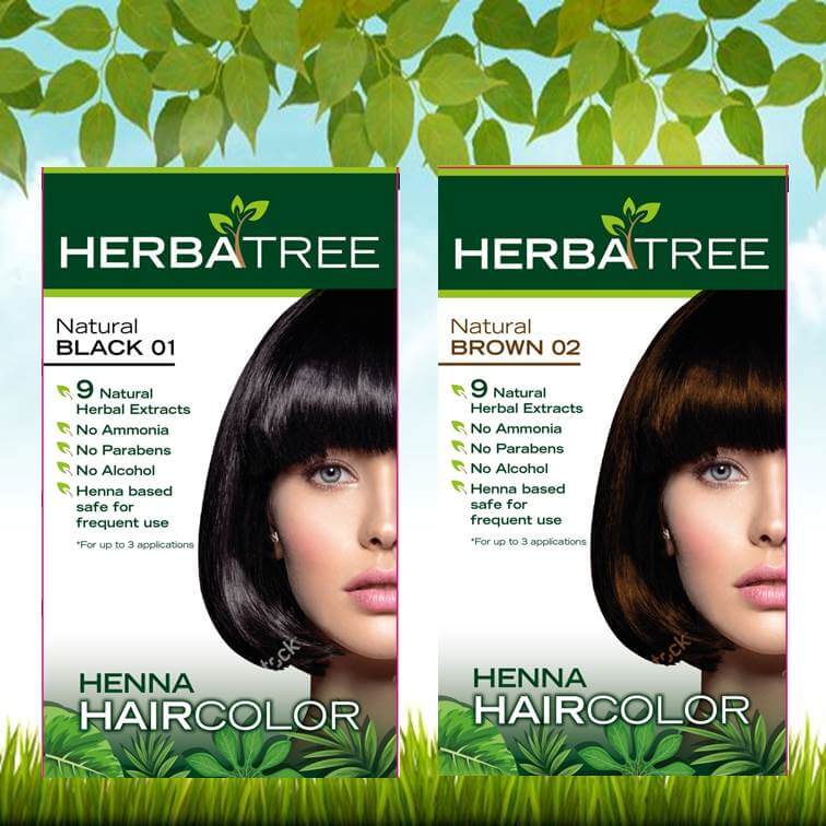 Herbatree Henna Hair Color