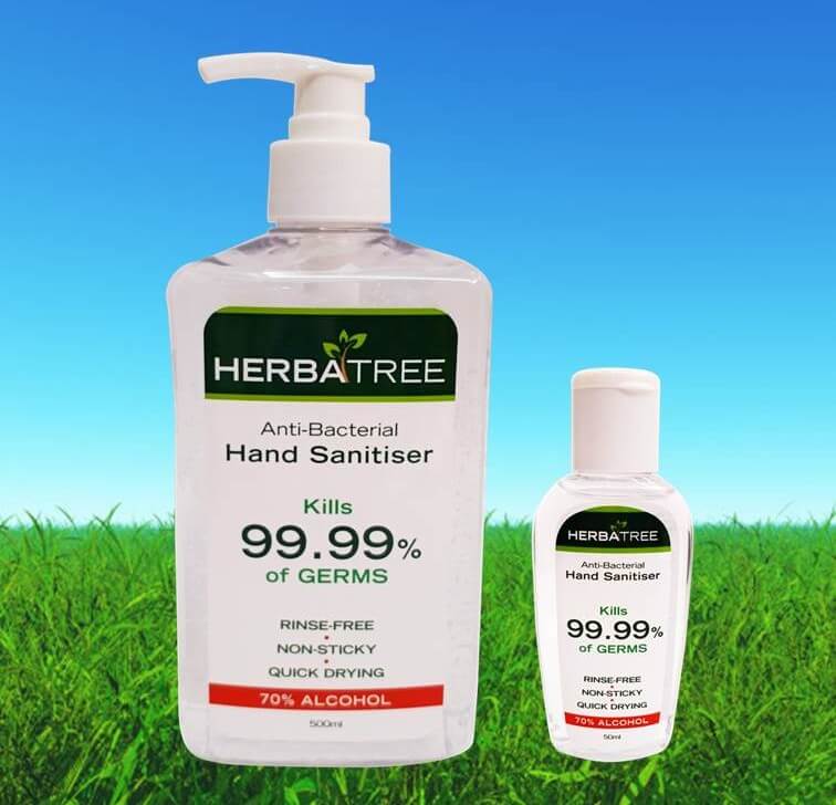 Herbatree Hand Sanitiser