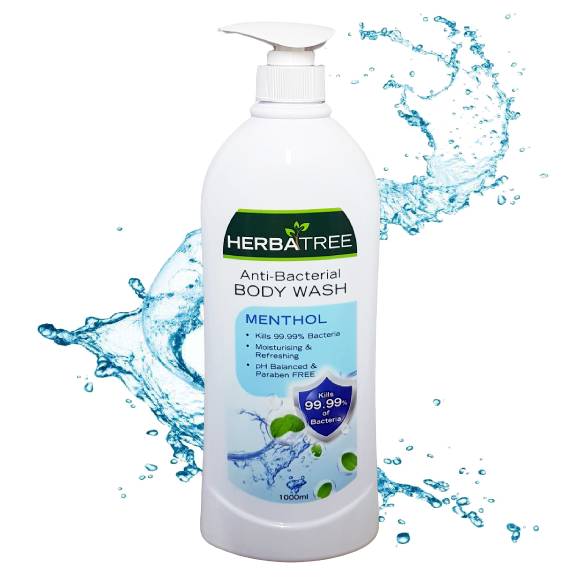 Herbatree Bodywash Menthol