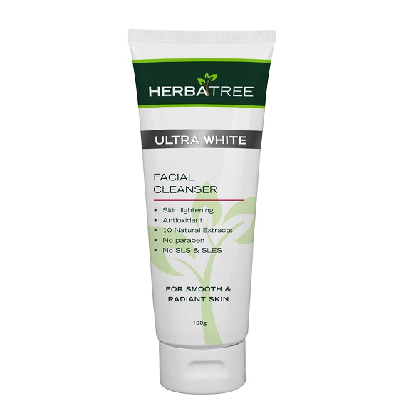 HerbaTree-Ultra_White_Facial_Cleanser